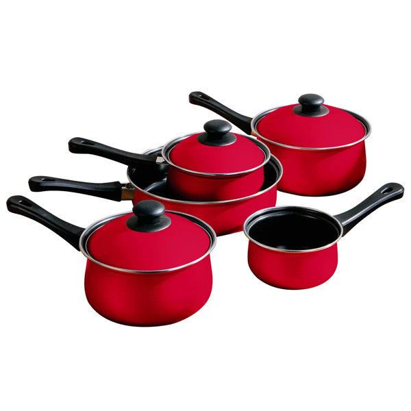 Pot &amp; Pan Sets, Cookware Sets &amp; Saucepan Sets You'll Love | Wayfair.co.uk